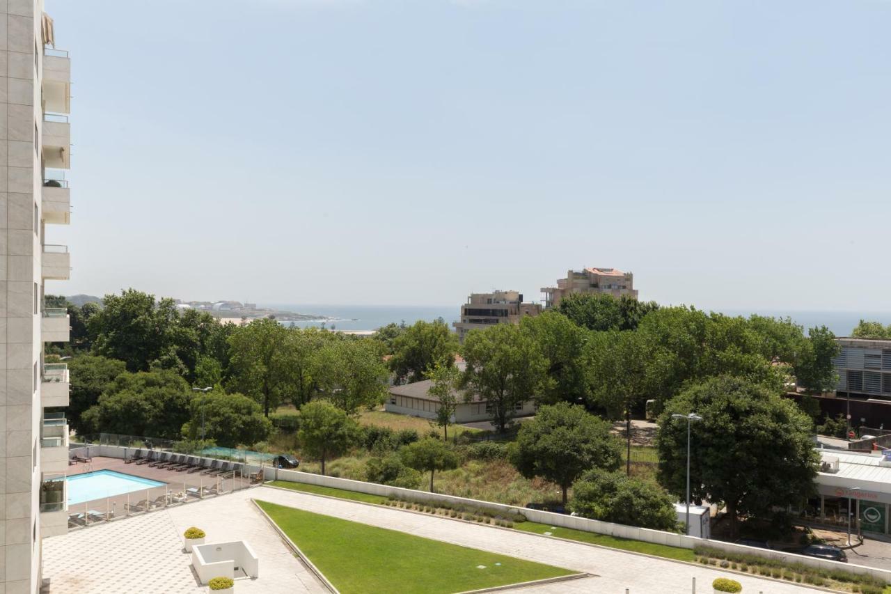 Deluxe Condominium With Ocean View Porto Exterior photo